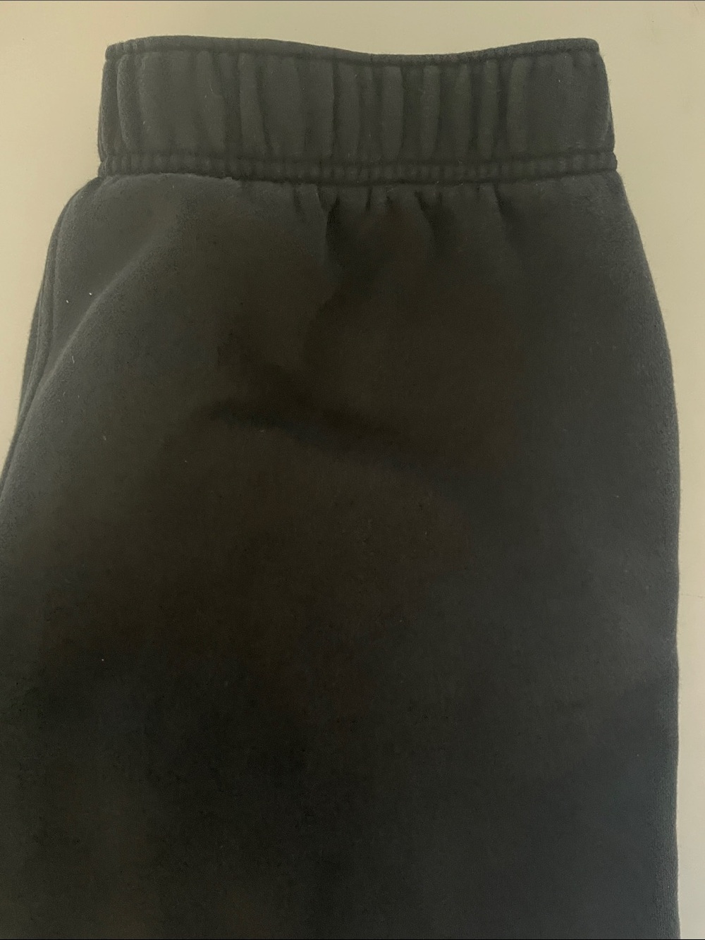 CRZ YOGA Black Fleece Lined Joggers Sweatpants. Medium - Picture 2 of 7